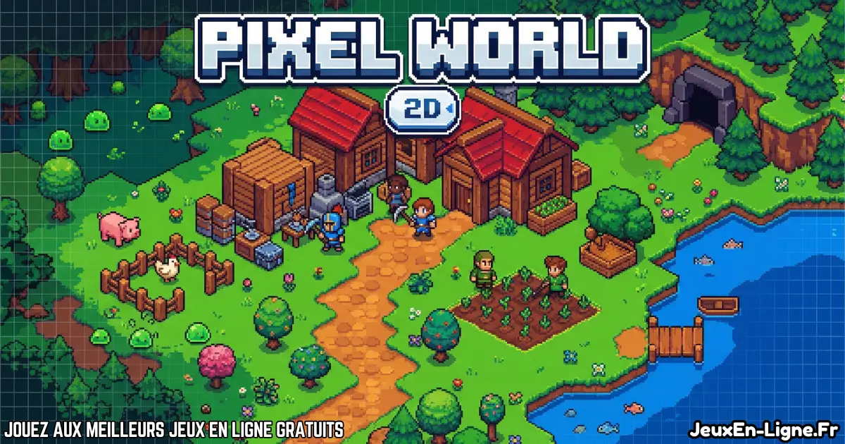 Joue à Pixel World Gratuit En Ligne