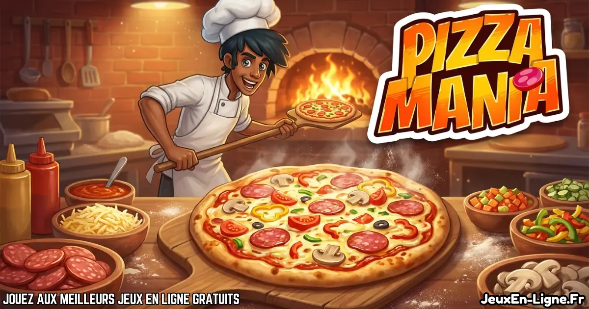 Joue à Pizza Mania Gratuit En Ligne
