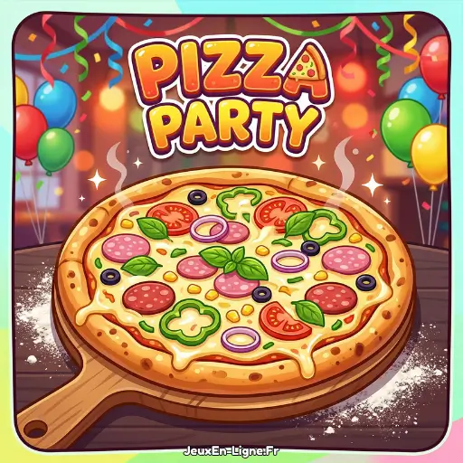 Pizza Party Icon