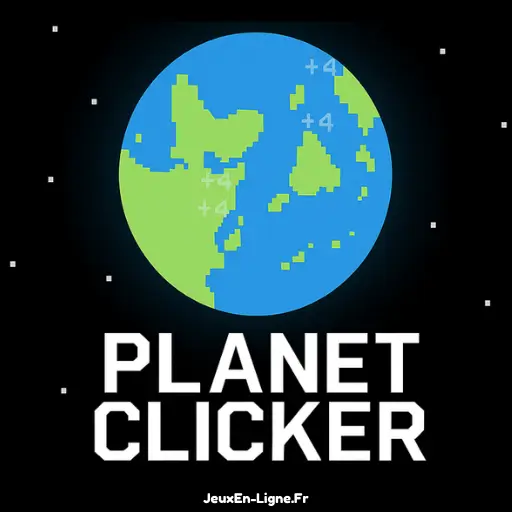 Planet Clicker Icon