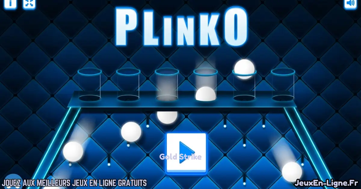 Joue à  Plinko Game Gratuit En Ligne