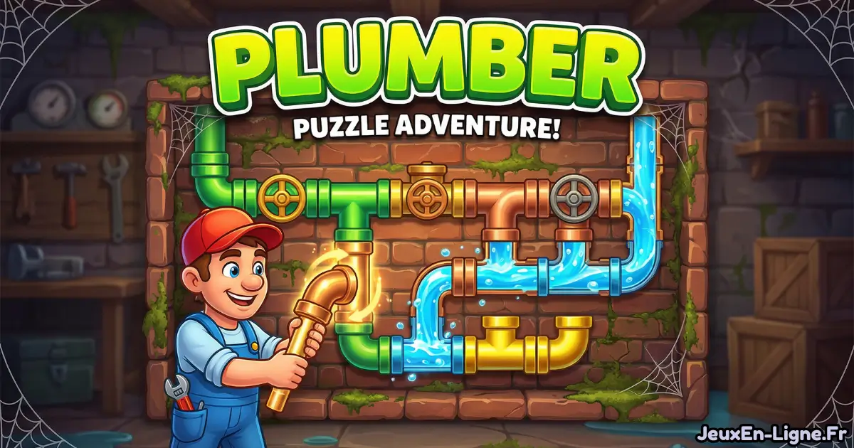 Joue à  Plumber Gratuit En Ligne