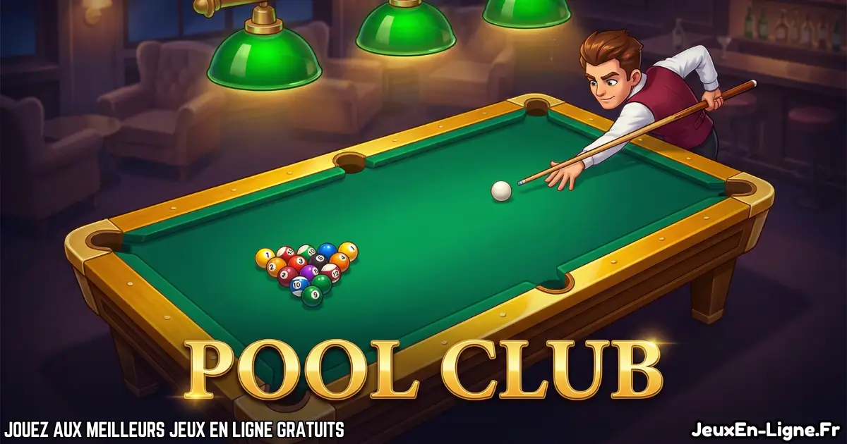 Joue à Pool Club Gratuit En Ligne