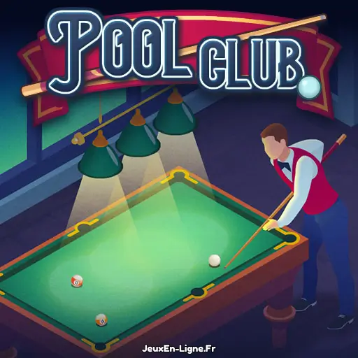 Pool Club Icon