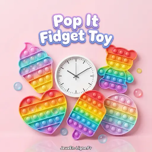 Pop it fidget Toy Icon