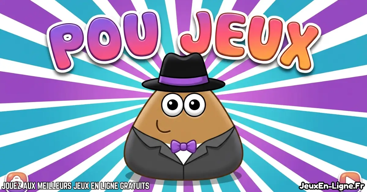 Joue à Pou Jeux Gratuit en ligne