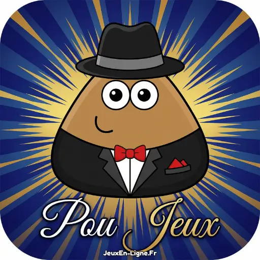 Pou Jeux game