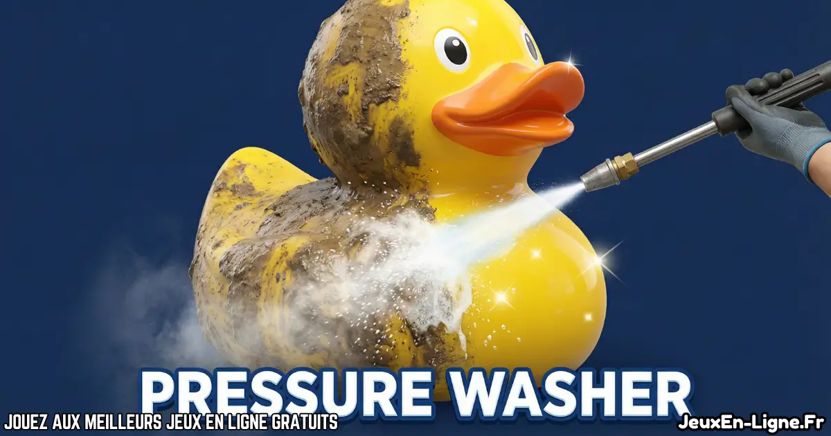 Joue à  Pressure Washer Gratuit En Ligne
