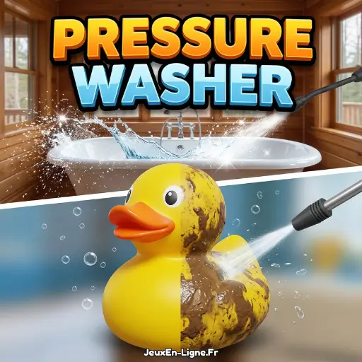 Pressure Washer Icon