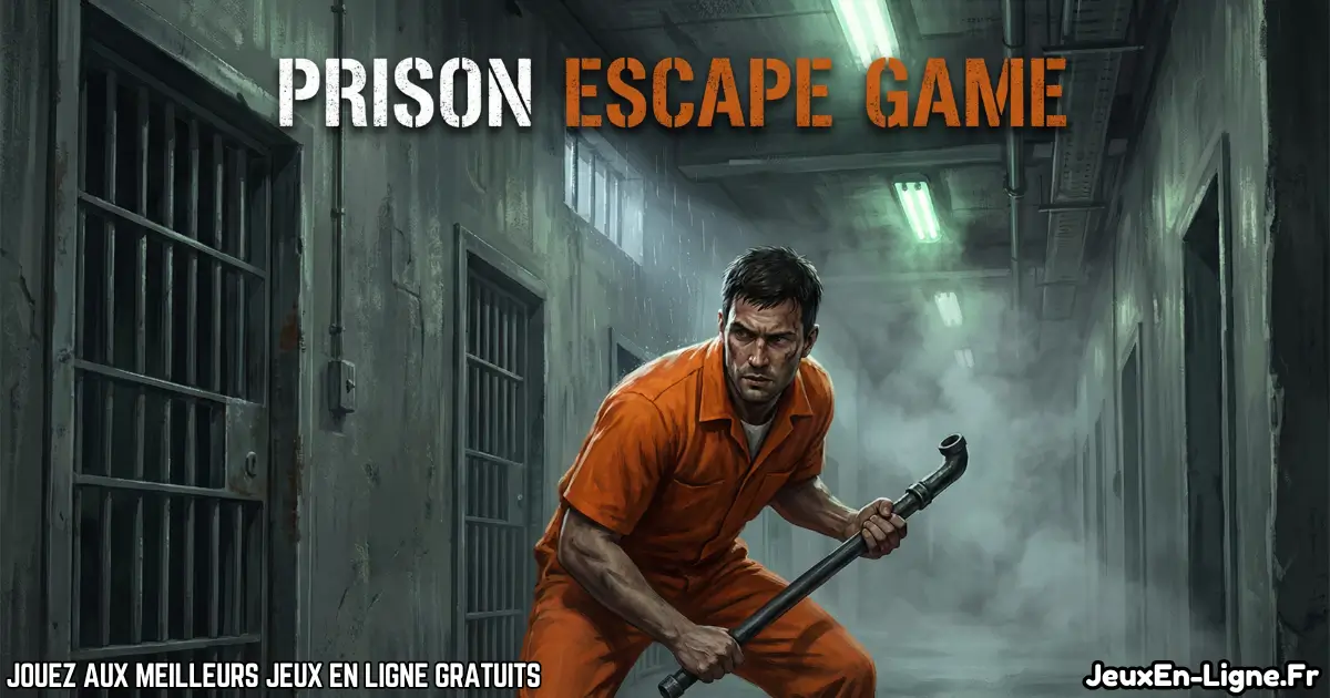 Joue à  Prison Escape Game Gratuit En Ligne