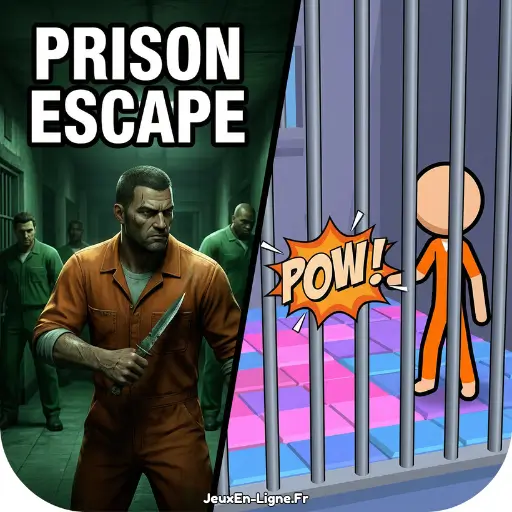 Prison Escape Game Icon