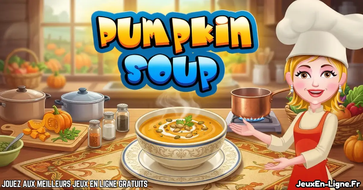 Joue à Pumpkin Soup Gratuit En Ligne