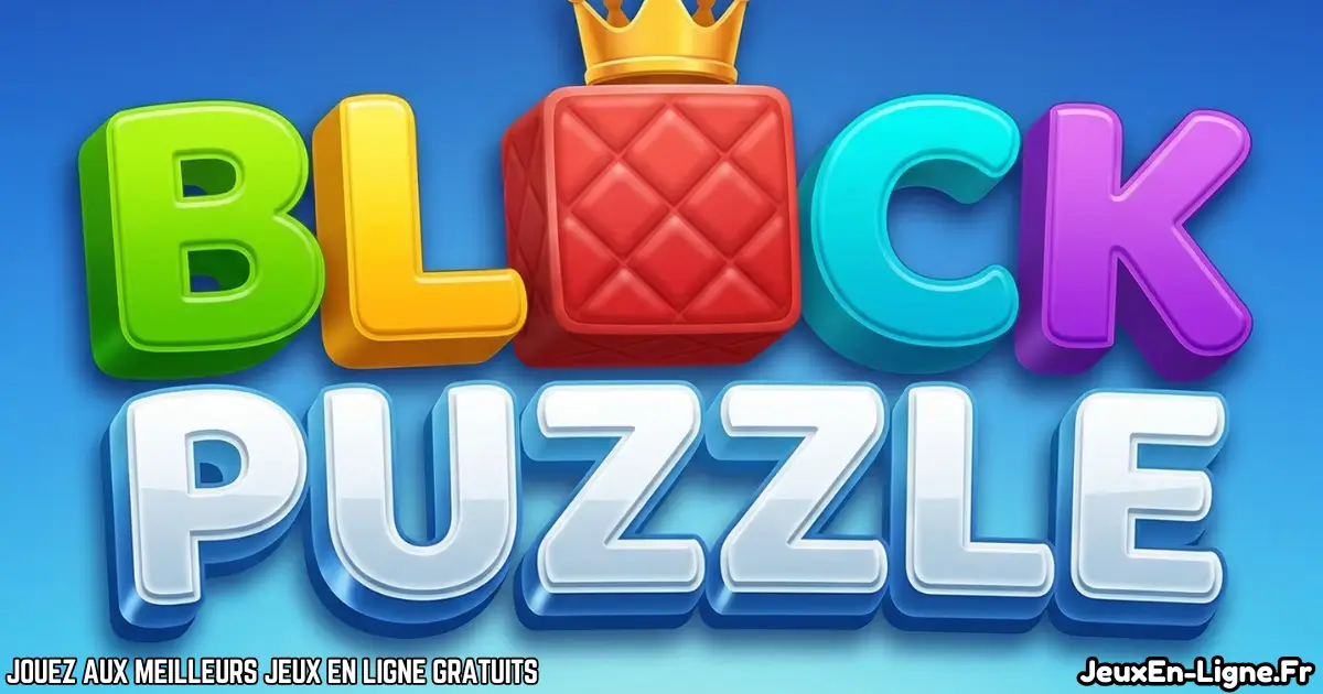 Joue à Puzzle Block Gratuit En Ligne