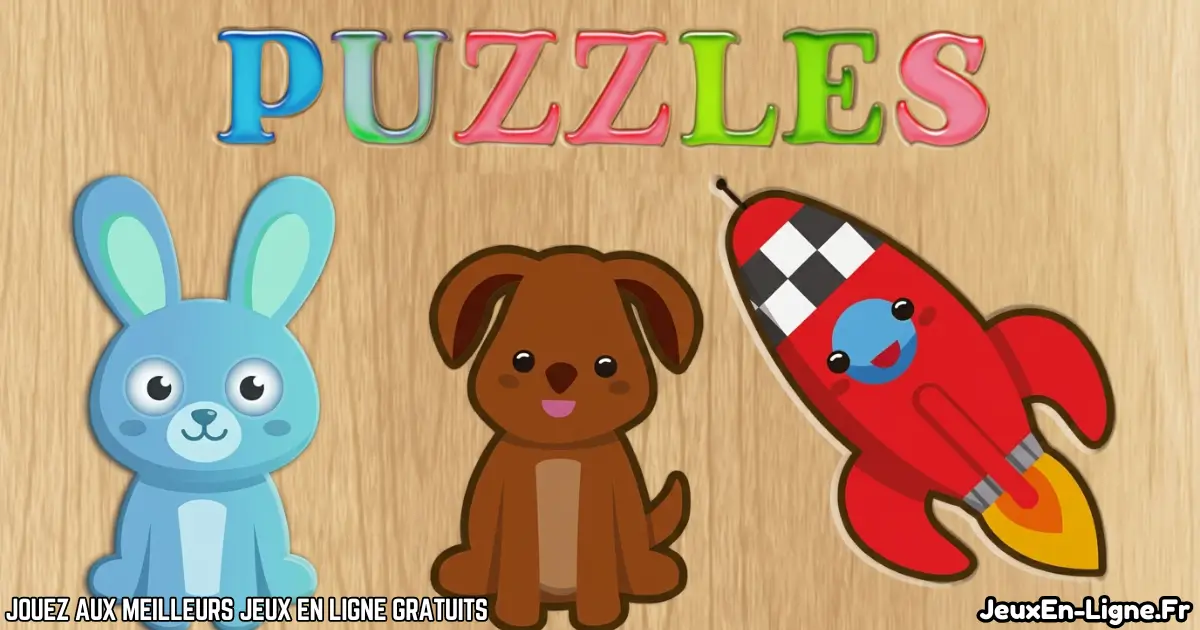 Joue à  Puzzles Gratuit En Ligne