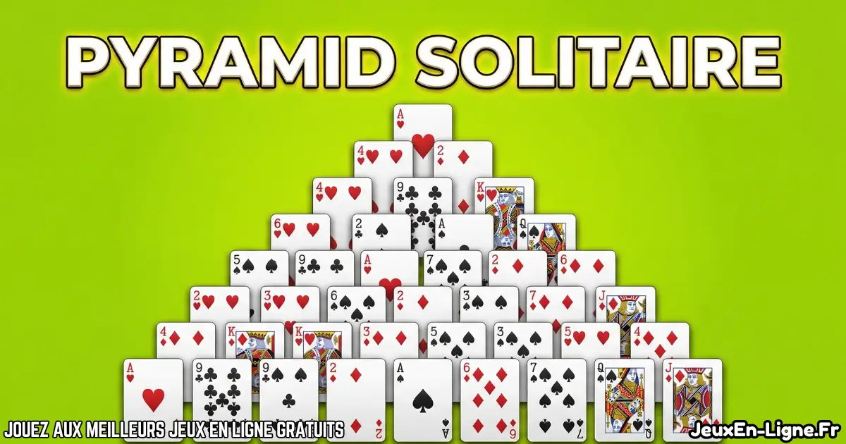 Joue à  Pyramid Solitaire Gratuit En Ligne