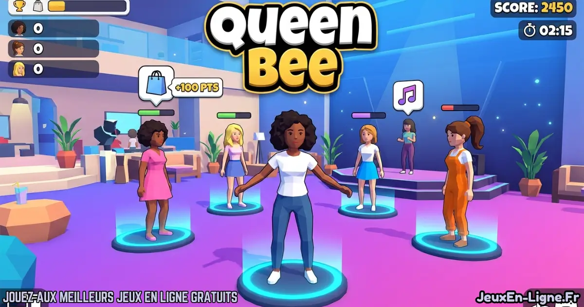 Joue à Queen Bee Gratuit En Ligne