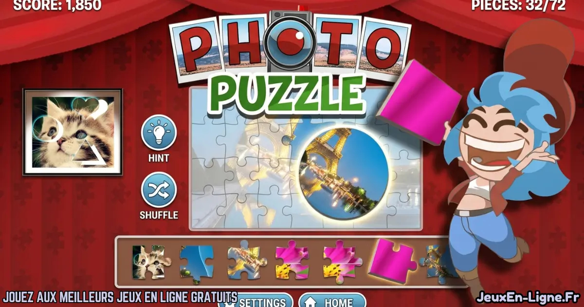 Joue à Photo Puzzle Gratuit En Ligne
