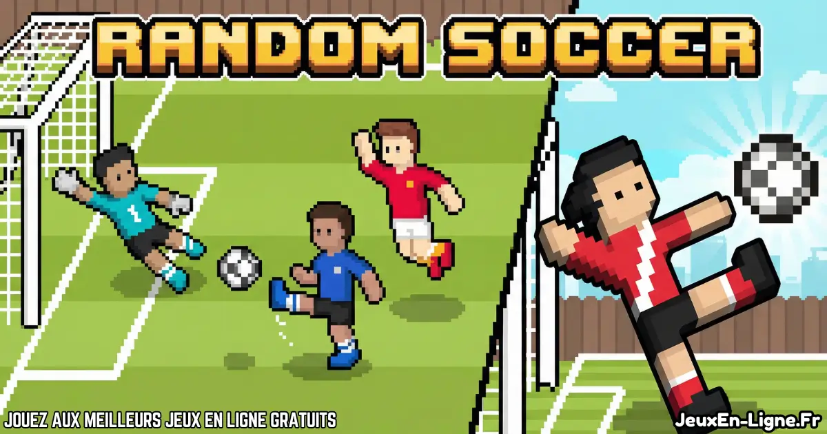 Joue à  Random Soccer Gratuit en ligne