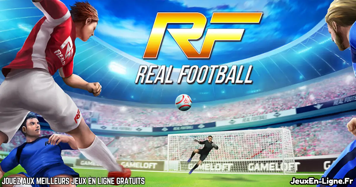 Joue à  Real Football Gratuit En Ligne