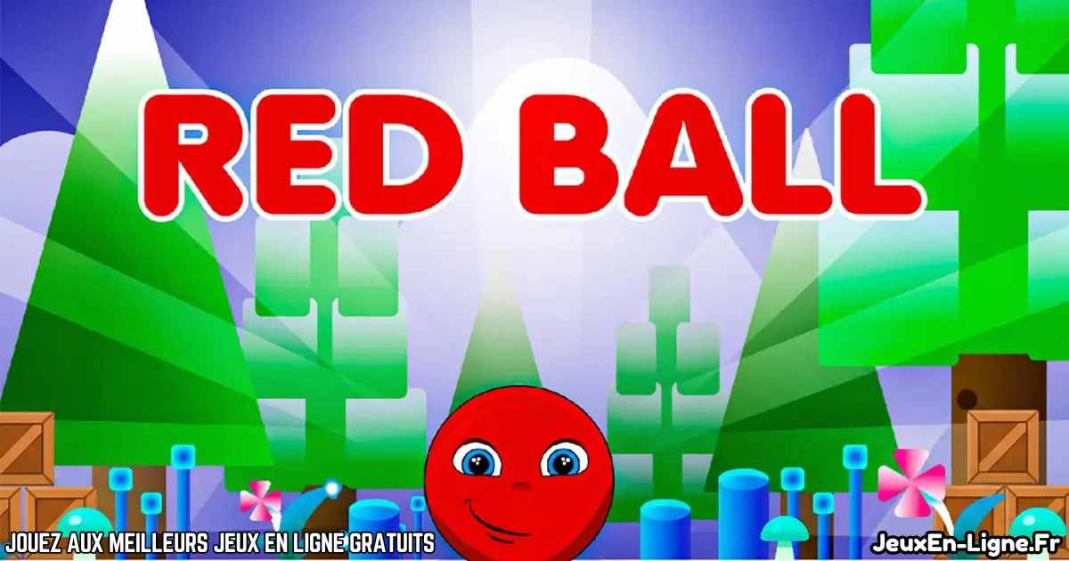 Joue à  Red Ball Gratuit En Ligne