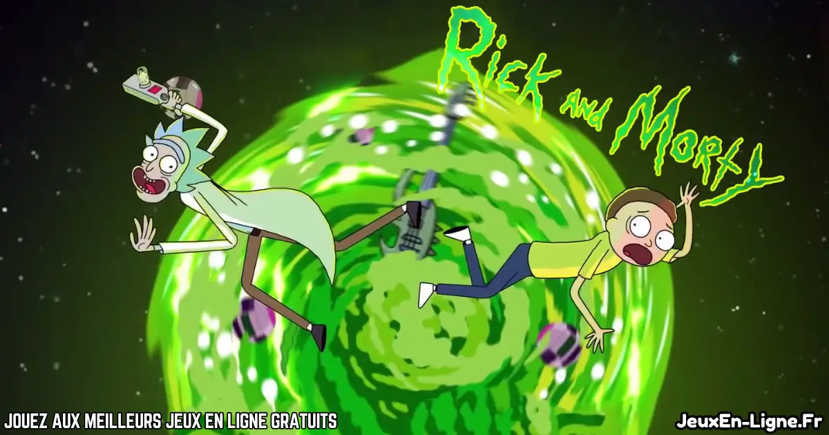 Jouez Rick and Morty Gratuit En Ligne