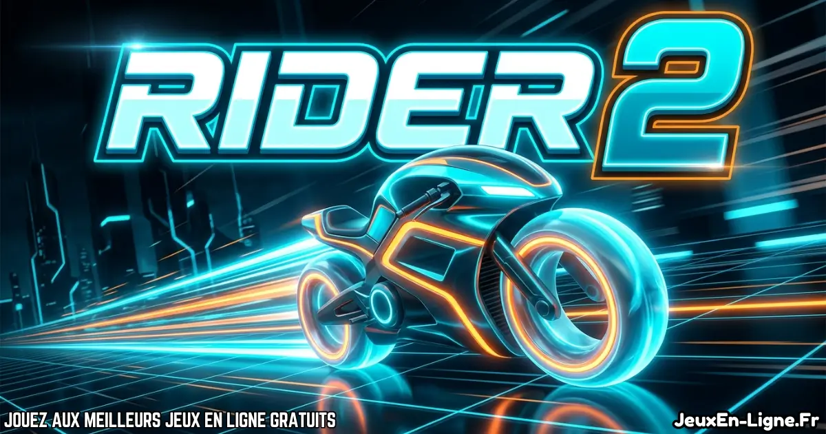 Joue à  Rider 2 Gratuit En Ligne