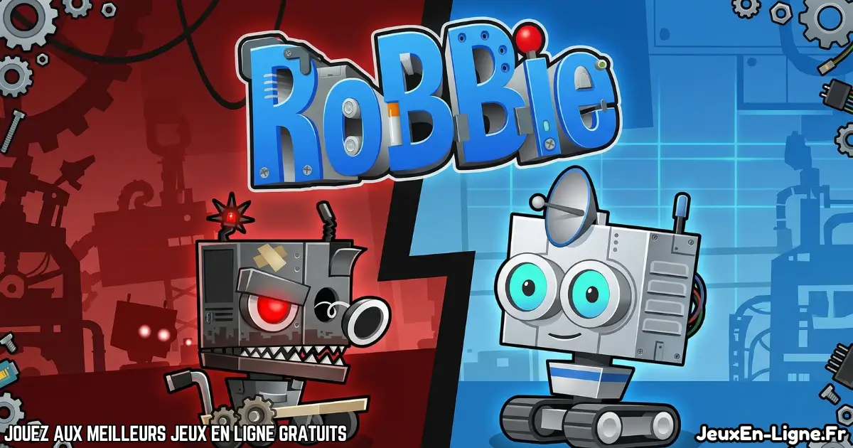 Joue à  RoBBiE Gratuit En Ligne
