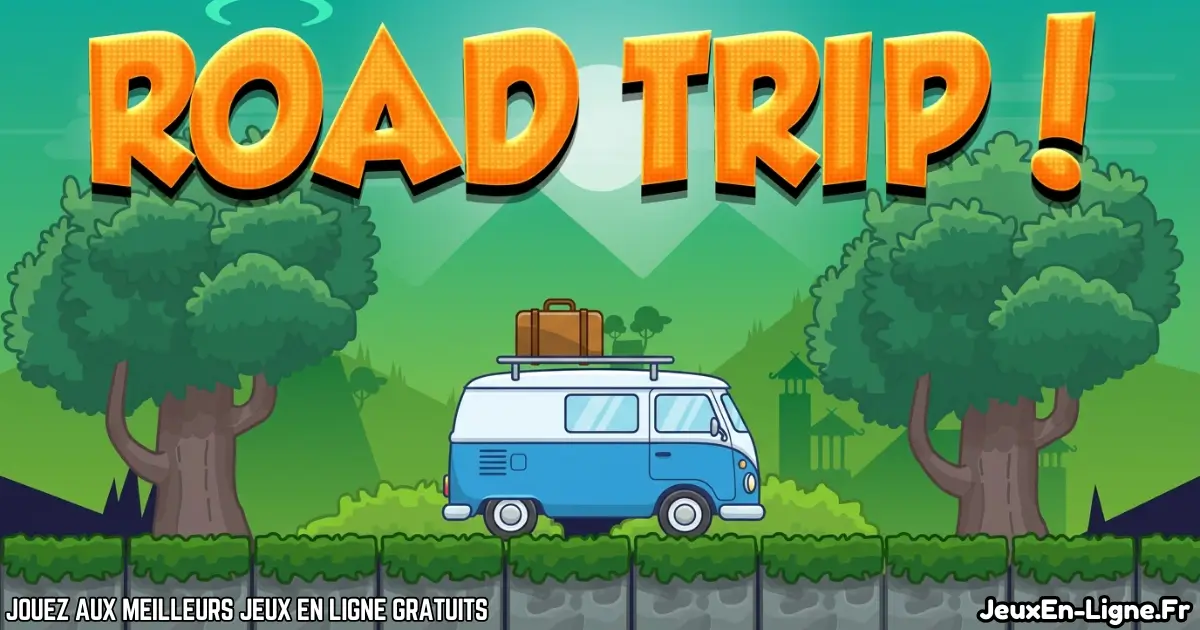 Joue à Road Trip Gratuit En Ligne