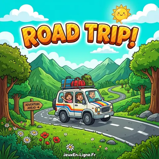 Road Trip Icon