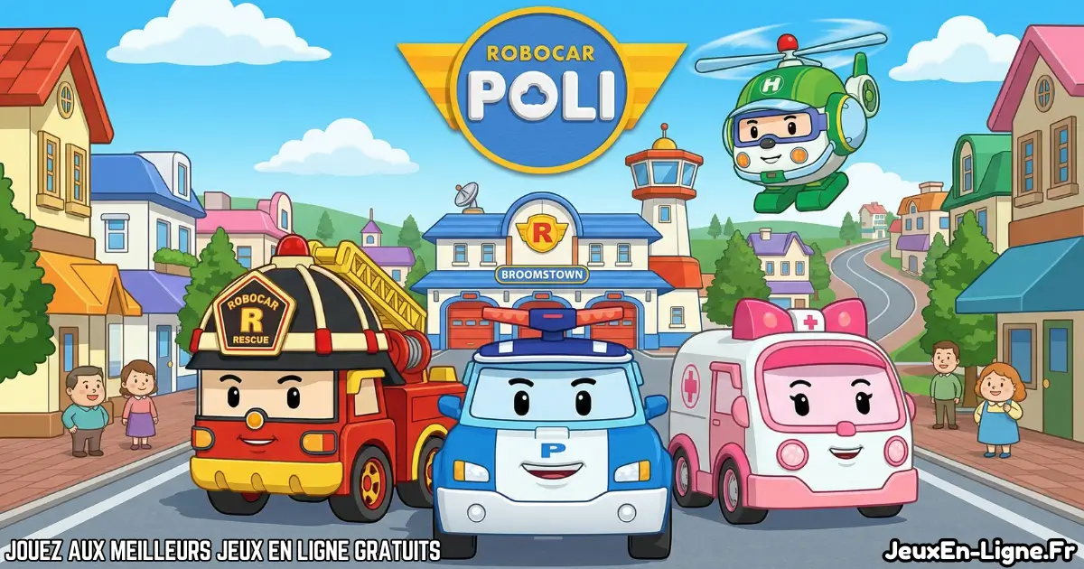 Joue à Robocarpoli Gratuit En Ligne
