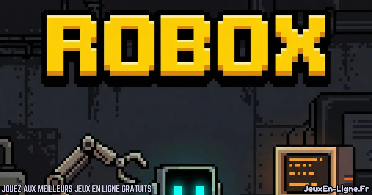 Joue à Robox Gratuit En Ligne