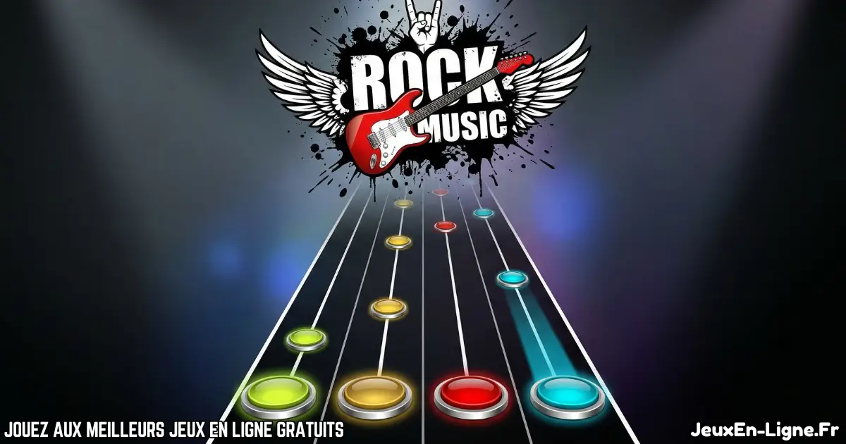 Joue à Rock Music Gratuit En Ligne