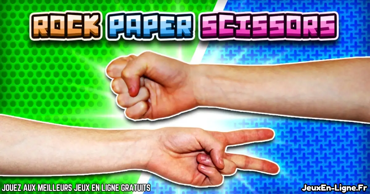 Joue à   Rock Paper Scissors Gratuit En Ligne