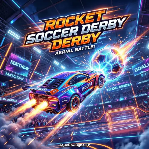 Rocket Soccer Derby Icon