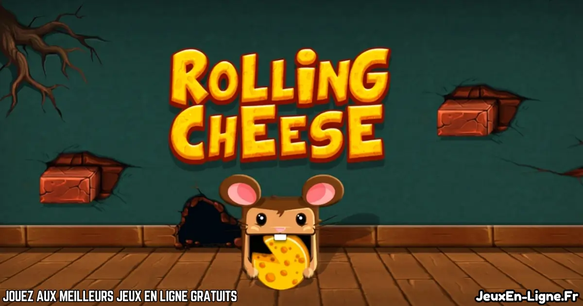 Joue à Rolling Cheese Gratuit En Ligne