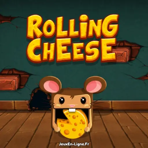 Rolling Cheese Icon