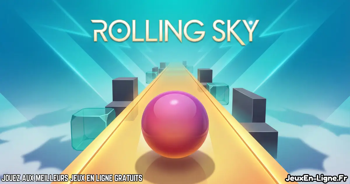 Joue à Rolling Sky Gratuit En Ligne