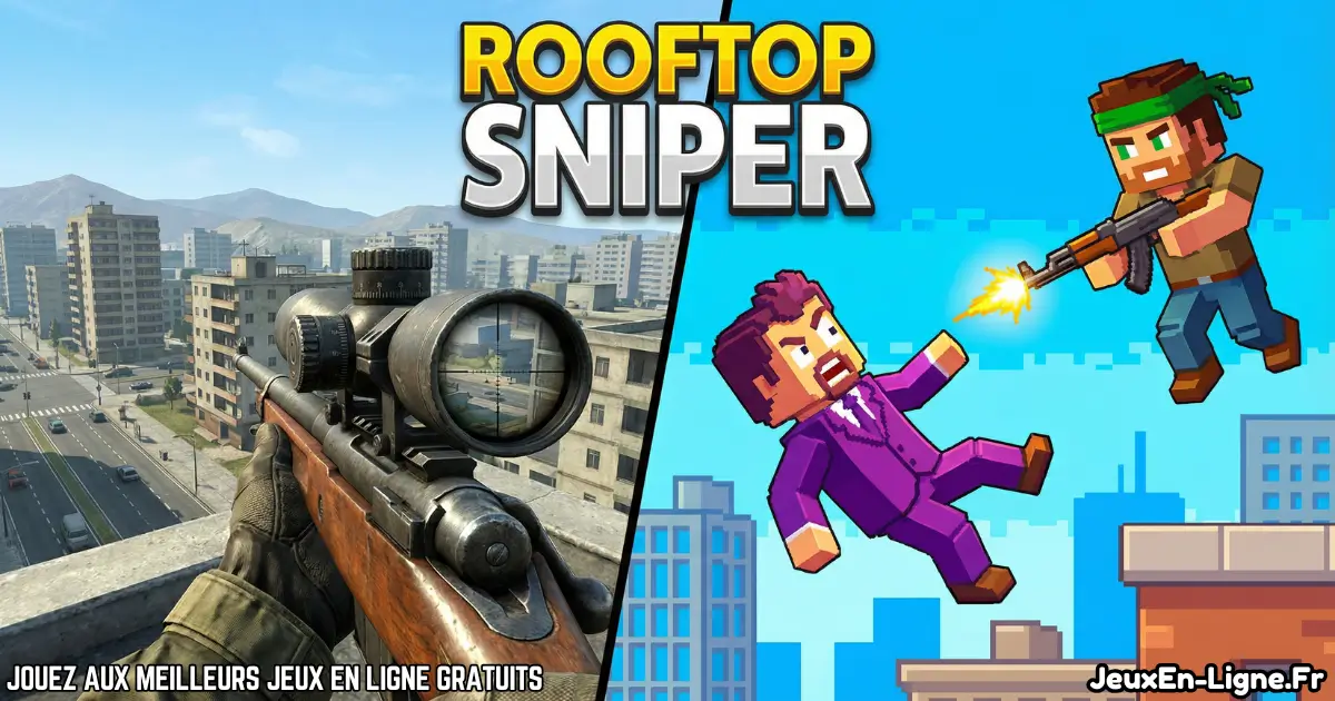 Joue à Rooftop Sniper Gratuit en ligne