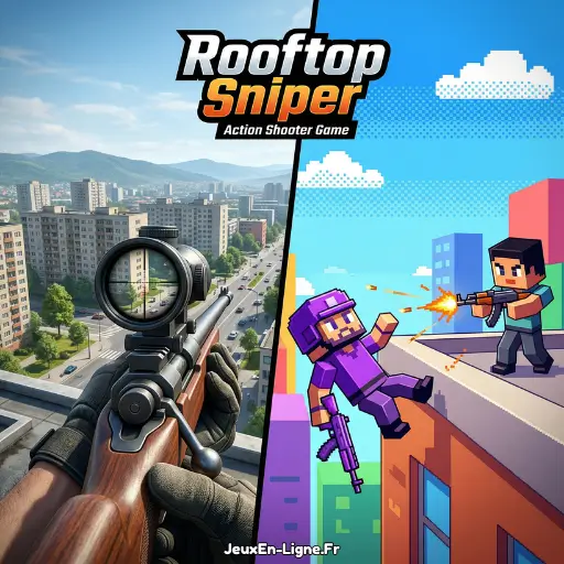 Rooftop Sniper Icon