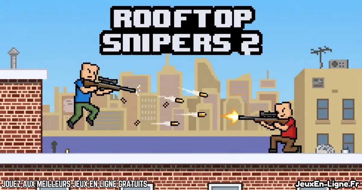 Joue à Rooftop Snipers 2 Gratuit En Ligne