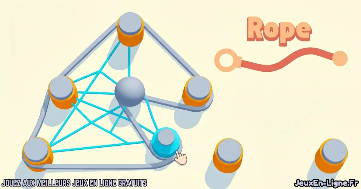 Joue à Rope Gratuit En Ligne