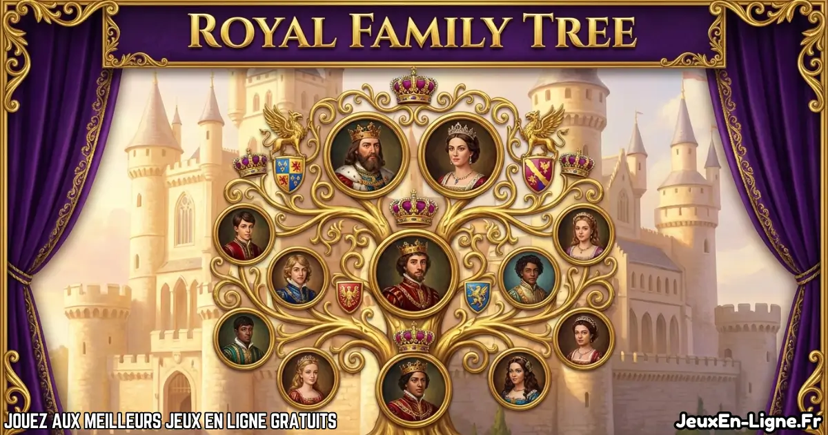 Joue à Royal Family Tree Gratuit En Ligne