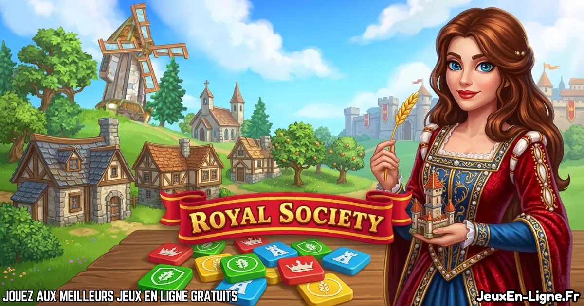 Joue à  Royal Society Gratuit En Ligne
