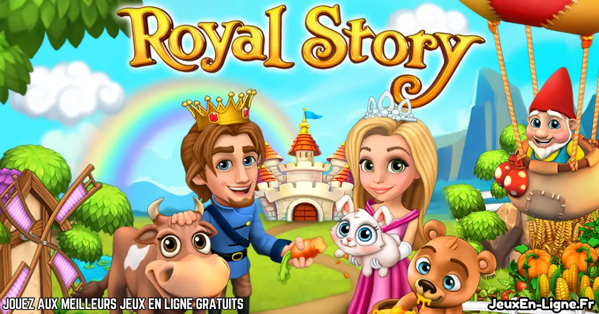 Joue à Royal Story Gratuit En Ligne