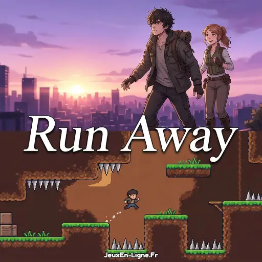Run Away Icon