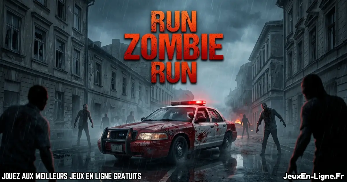 Joue à Run Zombie Run Gratuit En Ligne