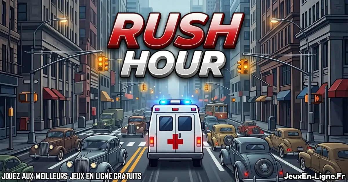 Joue à  Rush Hour Gratuit En Ligne