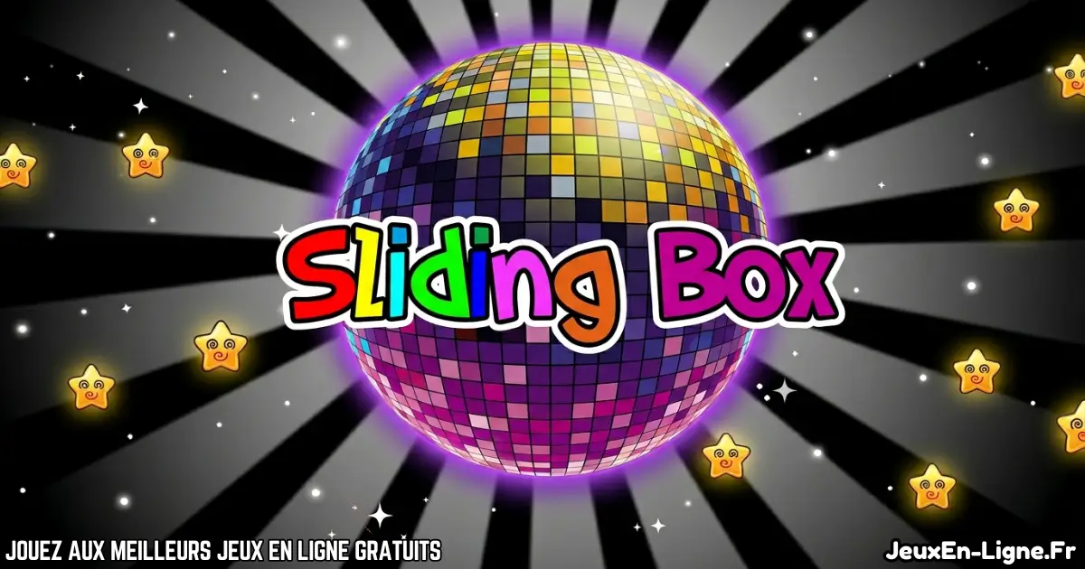 Joue à  SLIDING BOX Gratuit En Ligne