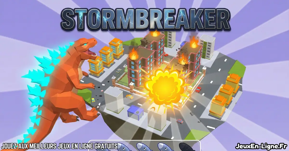 Joue à  STORMBREAKER Gratuit En Ligne