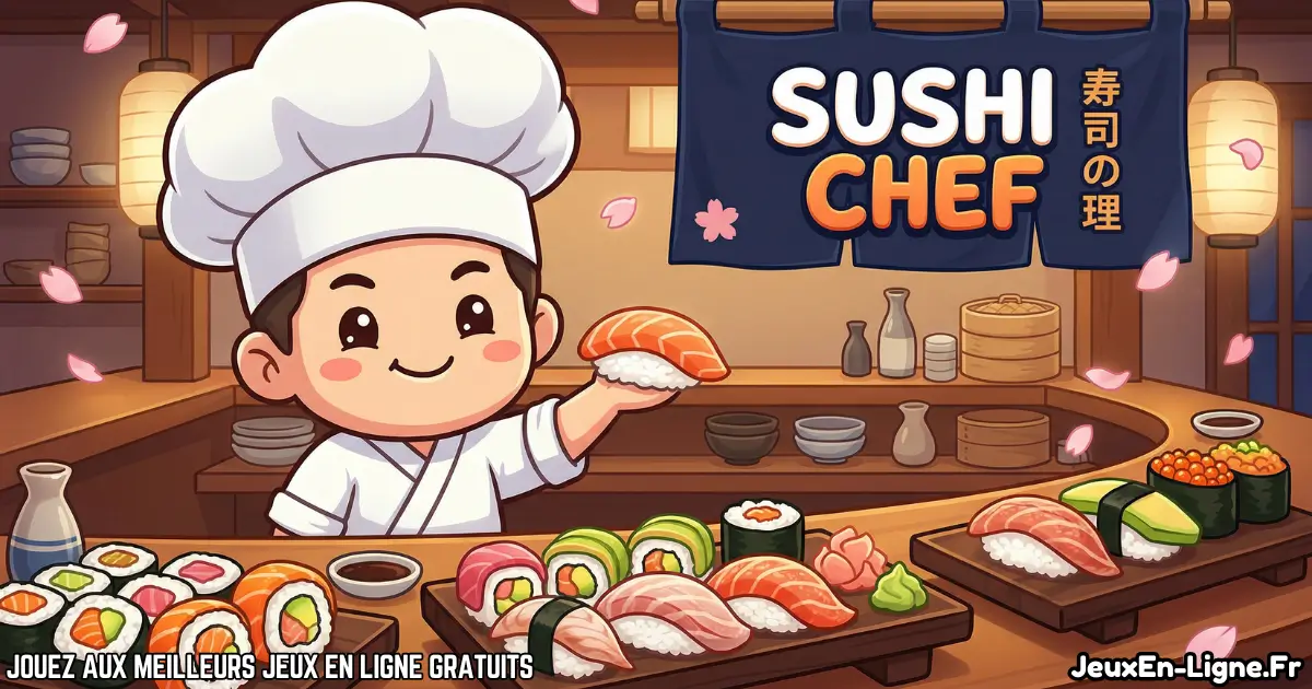 Joue à  SUSHI CHEF Gratuit En Ligne